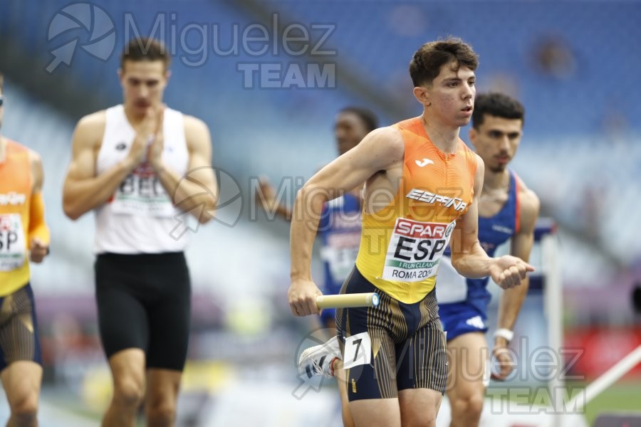 Campeonato de Europa de atletismo Absoluto al Aire Libre (Roma) 2024.