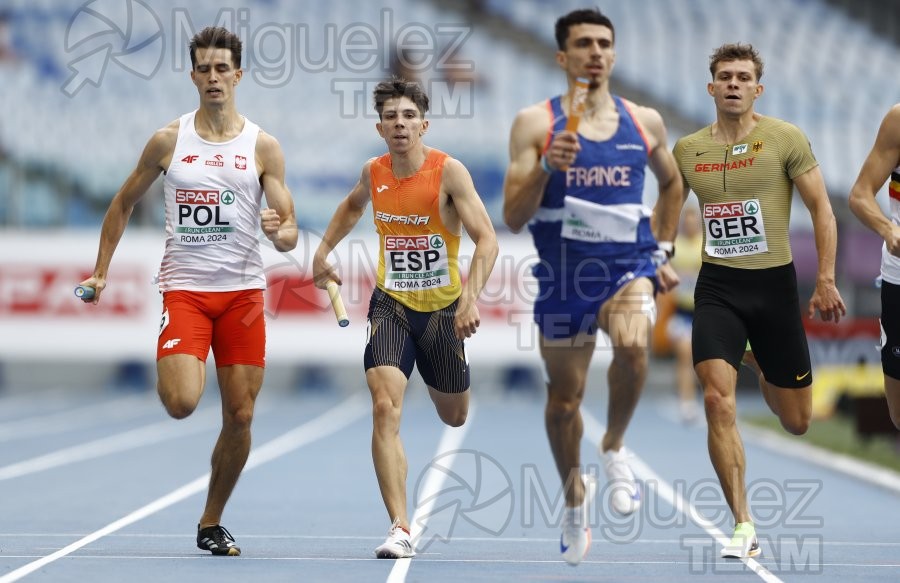 Campeonato de Europa de atletismo Absoluto al Aire Libre (Roma) 2024.