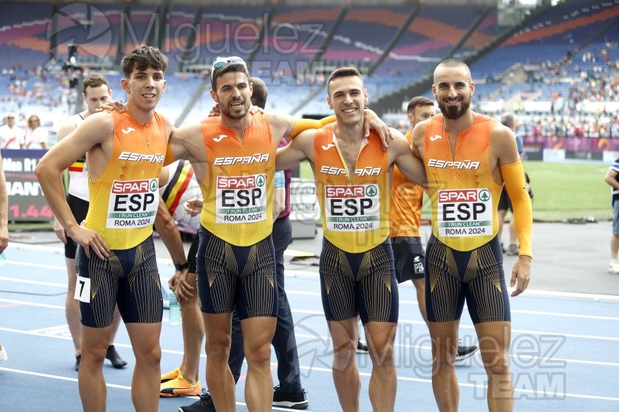 Campeonato de Europa de atletismo Absoluto al Aire Libre (Roma) 2024.