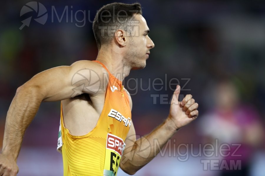 Campeonato de Europa de atletismo Absoluto al Aire Libre (Roma) 2024.