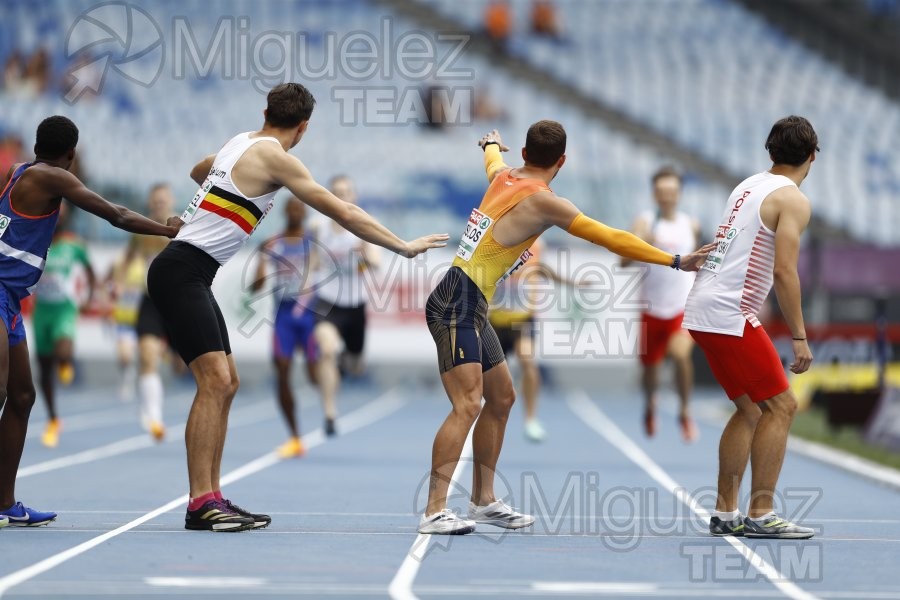 Campeonato de Europa de atletismo Absoluto al Aire Libre (Roma) 2024.