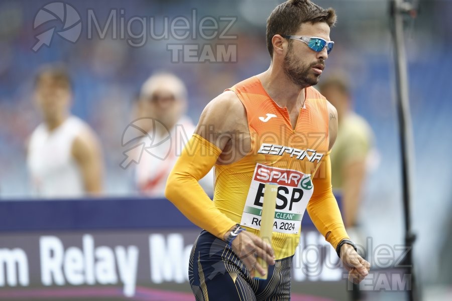 Campeonato de Europa de atletismo Absoluto al Aire Libre (Roma) 2024.