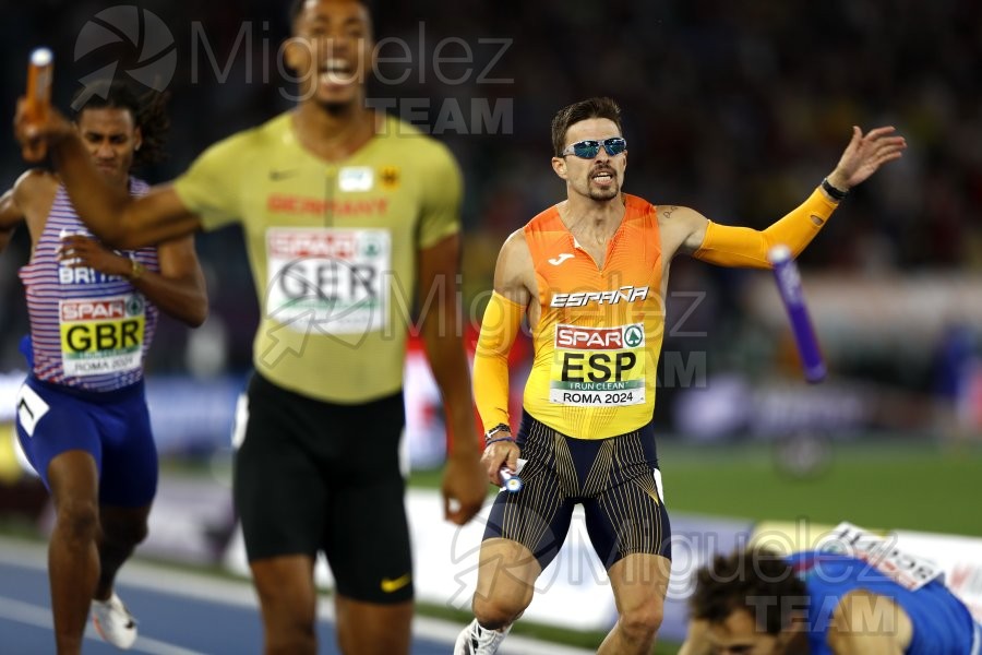 Campeonato de Europa de atletismo Absoluto al Aire Libre (Roma) 2024.