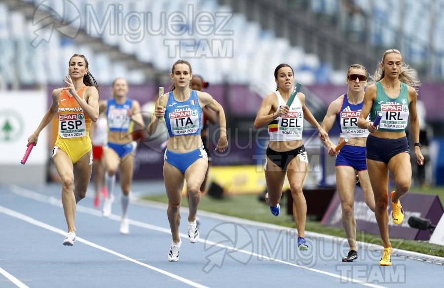 Campeonato de Europa de atletismo Absoluto al Aire Libre (Roma) 2024.