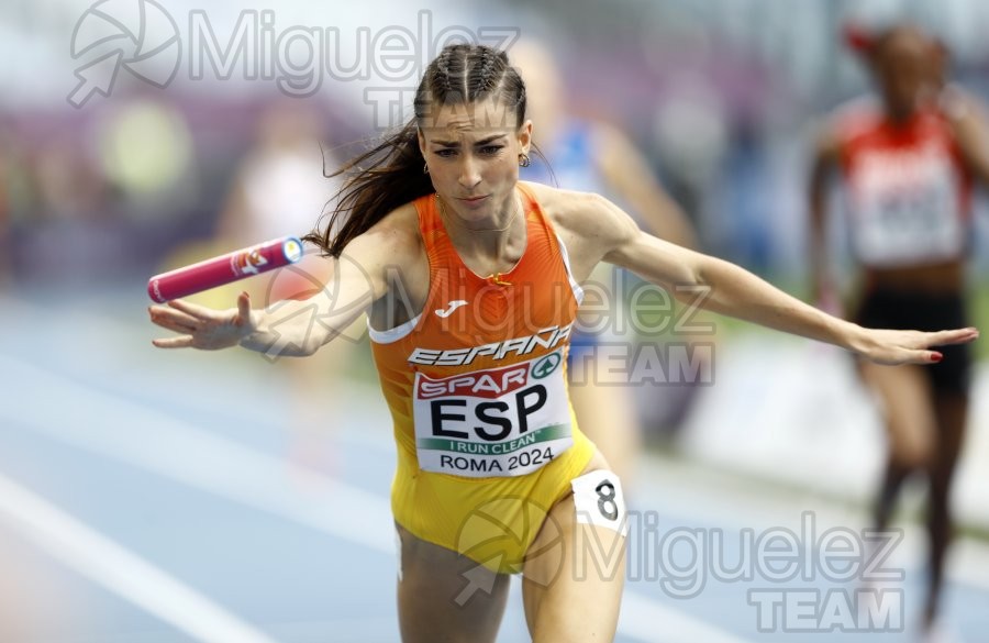 Campeonato de Europa de atletismo Absoluto al Aire Libre (Roma) 2024.