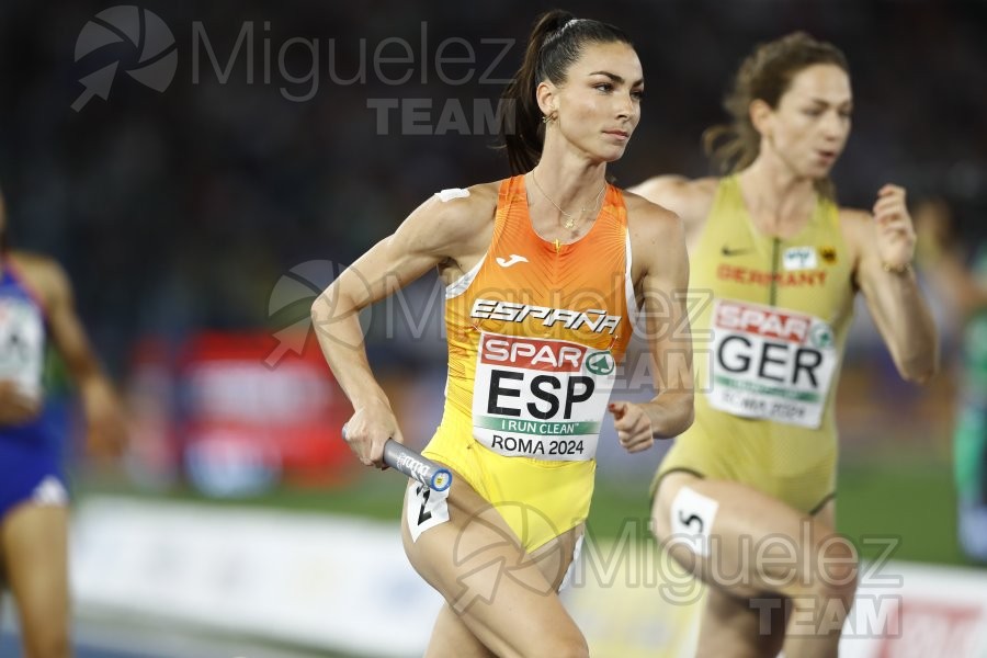 Campeonato de Europa de atletismo Absoluto al Aire Libre (Roma) 2024.