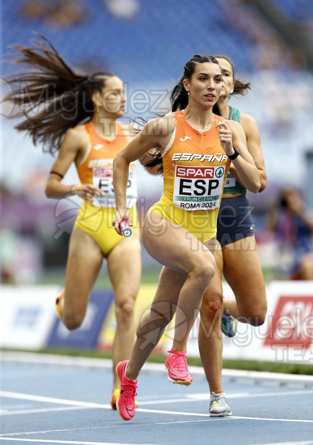 Campeonato de Europa de atletismo Absoluto al Aire Libre (Roma) 2024.