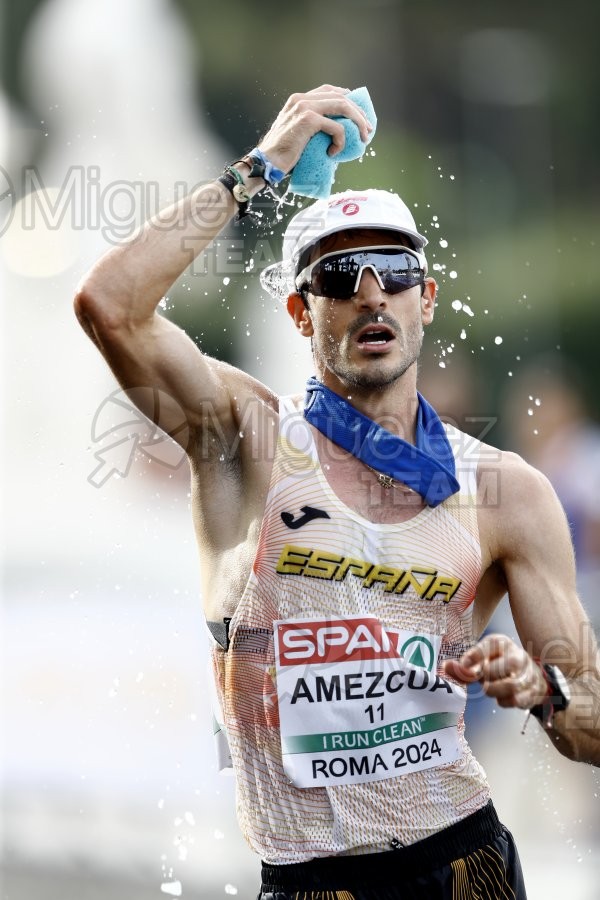 Campeonato de Europa de atletismo Absoluto al Aire Libre (Roma) 2024.