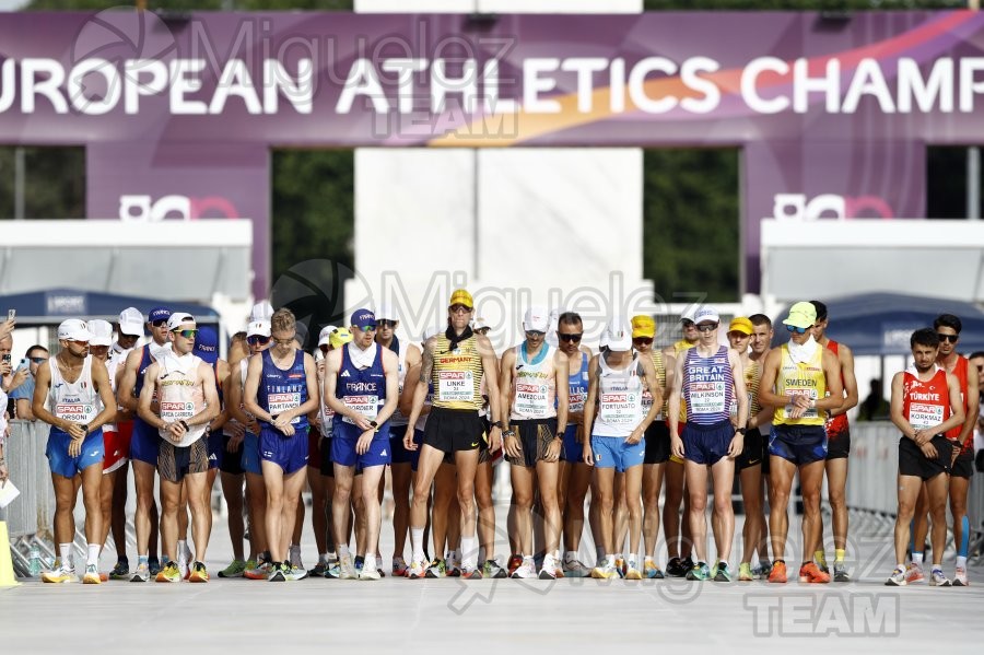 Campeonato de Europa de atletismo Absoluto al Aire Libre (Roma) 2024.