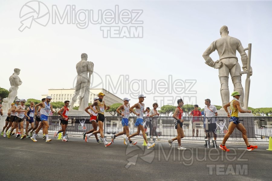 Campeonato de Europa de atletismo Absoluto al Aire Libre (Roma) 2024.