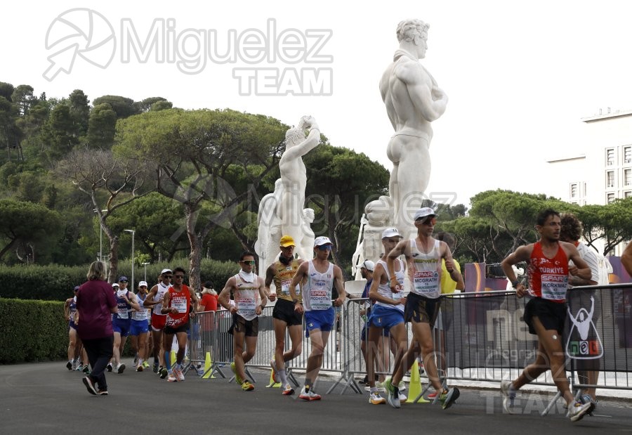 Campeonato de Europa de atletismo Absoluto al Aire Libre (Roma) 2024.