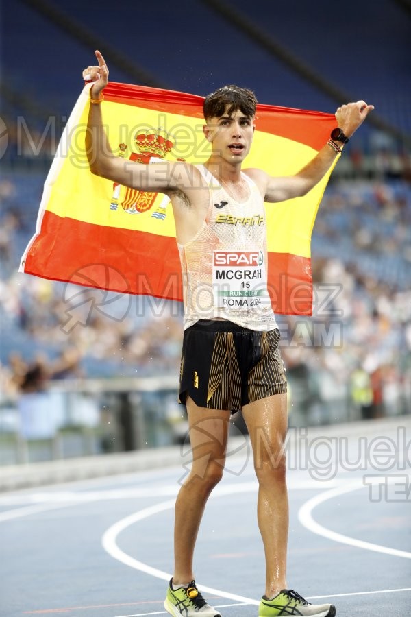 Campeonato de Europa de atletismo Absoluto al Aire Libre (Roma) 2024.