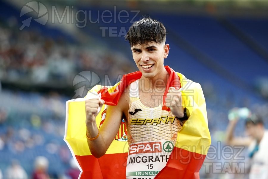 Campeonato de Europa de atletismo Absoluto al Aire Libre (Roma) 2024.