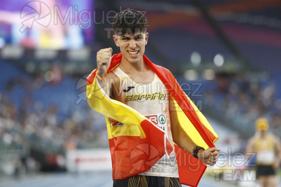 Campeonato de Europa de atletismo Absoluto al Aire Libre (Roma) 2024.