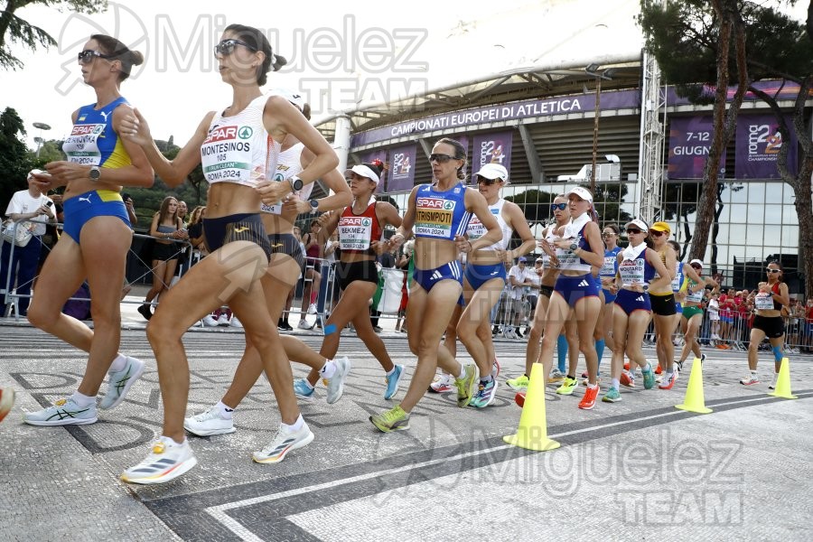 Campeonato de Europa de atletismo Absoluto al Aire Libre (Roma) 2024.