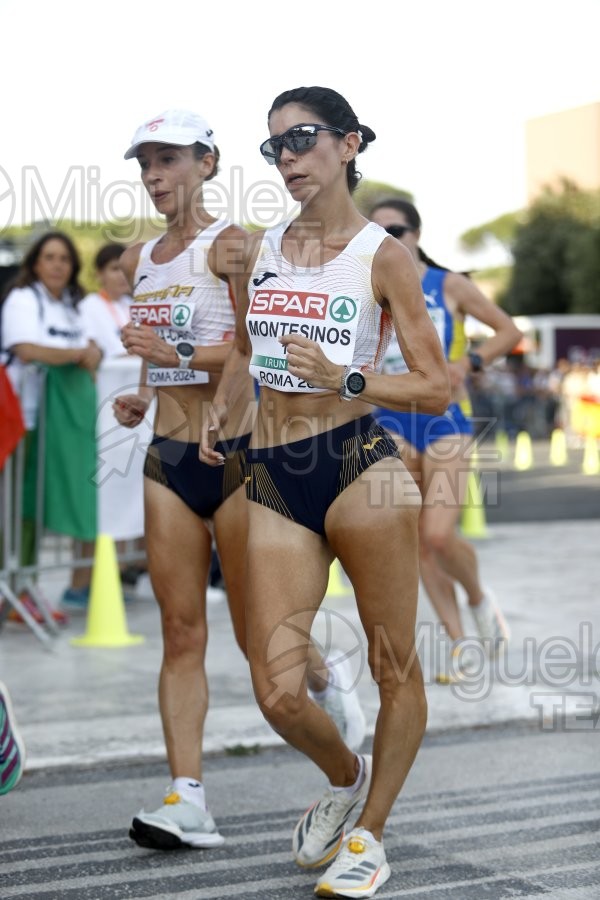 Campeonato de Europa de atletismo Absoluto al Aire Libre (Roma) 2024.