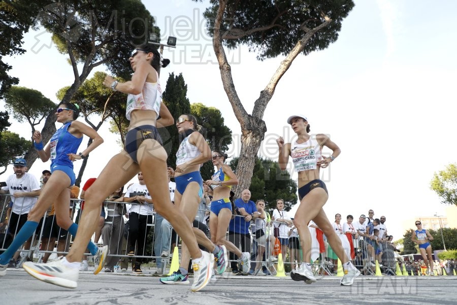 Campeonato de Europa de atletismo Absoluto al Aire Libre (Roma) 2024.