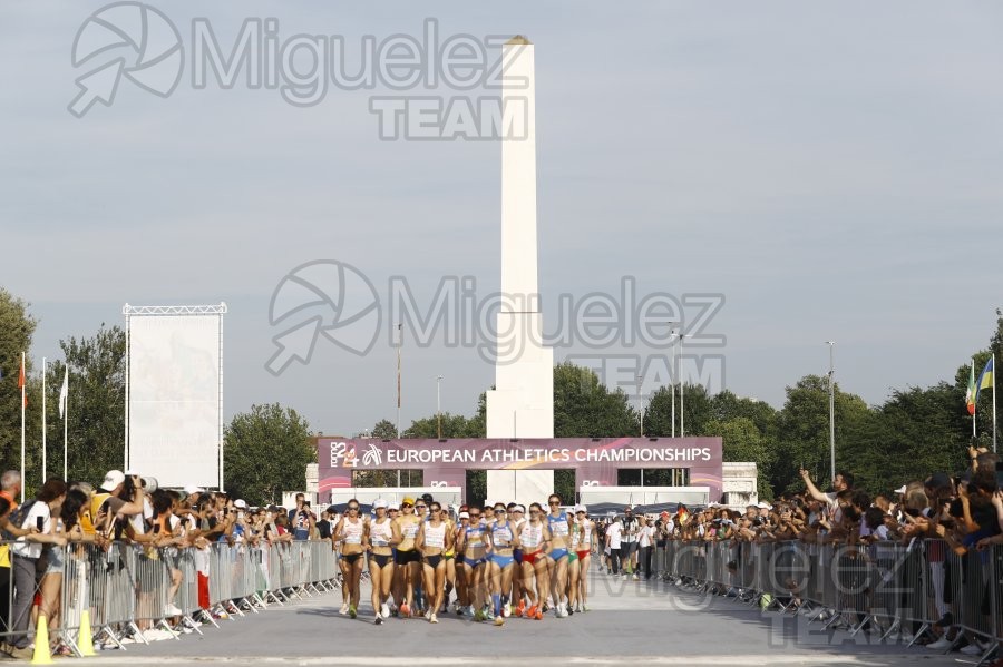 Campeonato de Europa de atletismo Absoluto al Aire Libre (Roma) 2024.