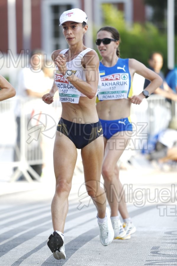 Campeonato de Europa de atletismo Absoluto al Aire Libre (Roma) 2024.