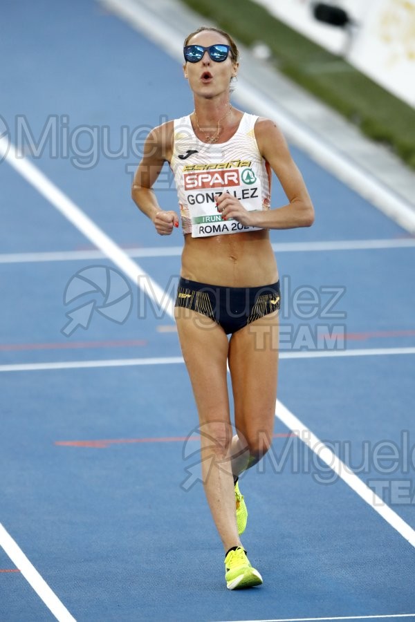 Campeonato de Europa de atletismo Absoluto al Aire Libre (Roma) 2024.