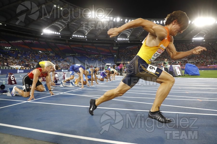 Campeonato de Europa de atletismo Absoluto al Aire Libre (Roma) 2024.