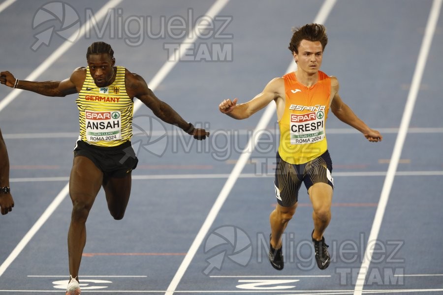 Campeonato de Europa de atletismo Absoluto al Aire Libre (Roma) 2024.