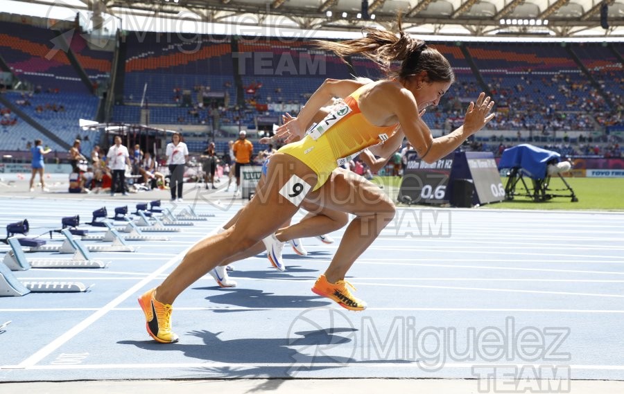 Campeonato de Europa de atletismo Absoluto al Aire Libre (Roma) 2024.