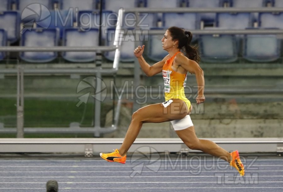 Campeonato de Europa de atletismo Absoluto al Aire Libre (Roma) 2024.