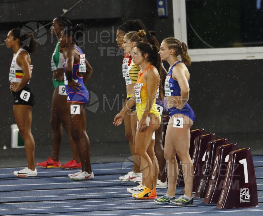 Campeonato de Europa de atletismo Absoluto al Aire Libre (Roma) 2024.