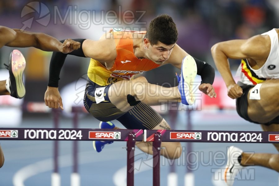 Campeonato de Europa de atletismo Absoluto al Aire Libre (Roma) 2024.