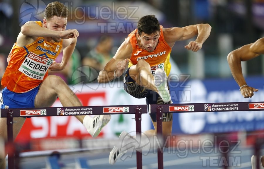 Campeonato de Europa de atletismo Absoluto al Aire Libre (Roma) 2024.