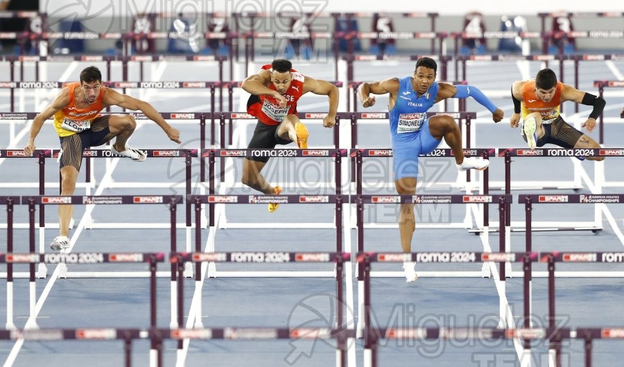 Campeonato de Europa de atletismo Absoluto al Aire Libre (Roma) 2024.