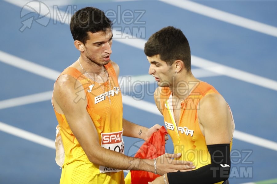 Campeonato de Europa de atletismo Absoluto al Aire Libre (Roma) 2024.