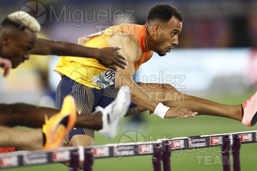 Campeonato de Europa de atletismo Absoluto al Aire Libre (Roma) 2024.