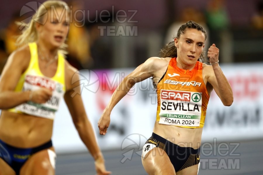 Campeonato de Europa de atletismo Absoluto al Aire Libre (Roma) 2024.