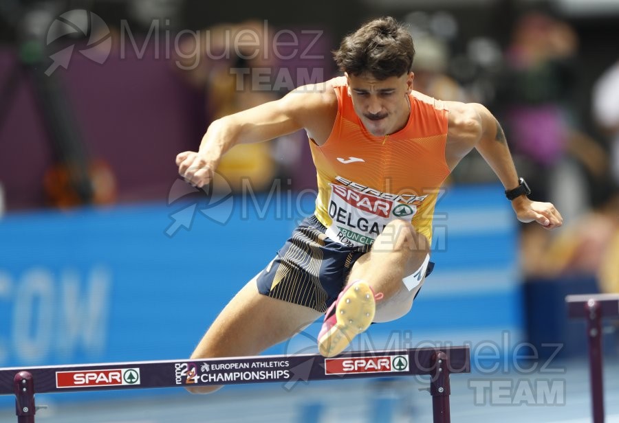 Campeonato de Europa de atletismo Absoluto al Aire Libre (Roma) 2024.