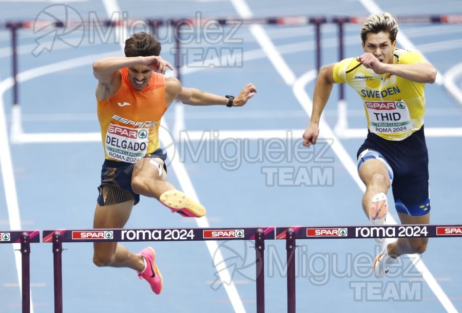 Campeonato de Europa de atletismo Absoluto al Aire Libre (Roma) 2024.