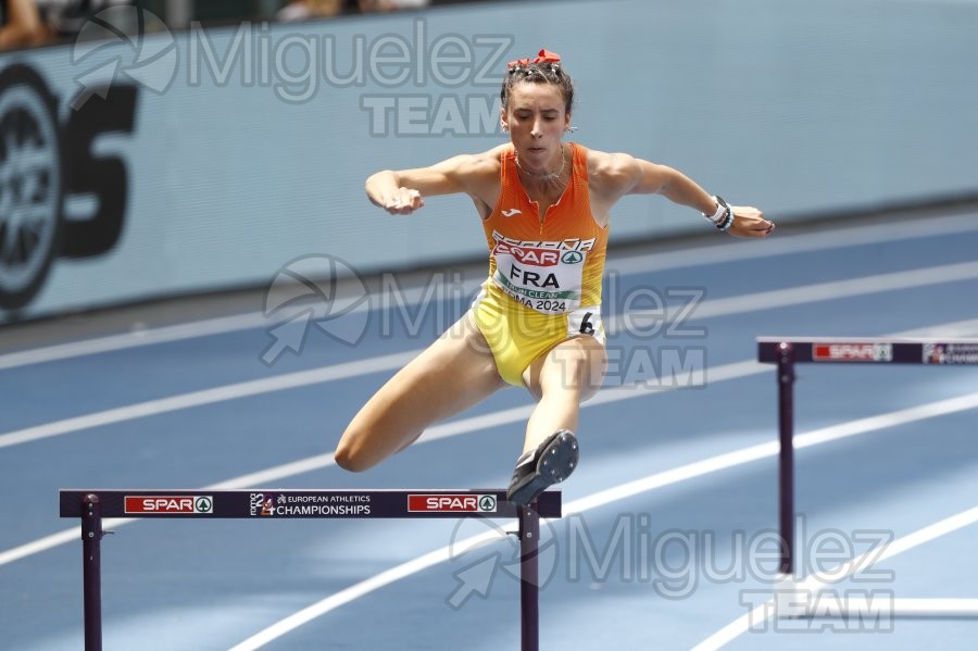 Campeonato de Europa de atletismo Absoluto al Aire Libre (Roma) 2024.