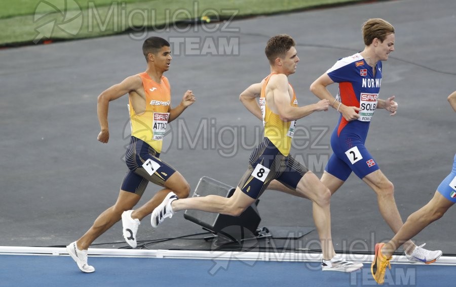 Campeonato de Europa de atletismo Absoluto al Aire Libre (Roma) 2024.