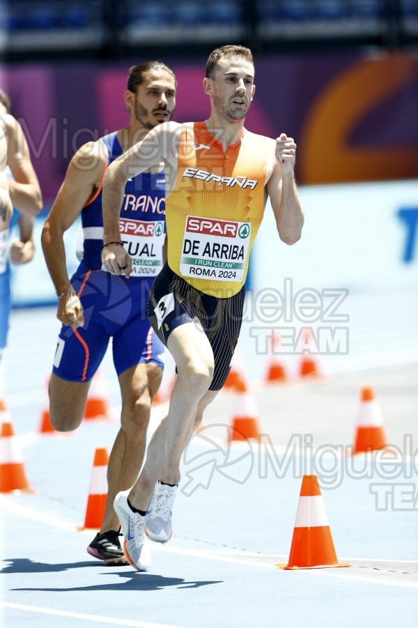 Campeonato de Europa de atletismo Absoluto al Aire Libre (Roma) 2024.