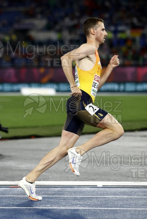 Campeonato de Europa de atletismo Absoluto al Aire Libre (Roma) 2024.