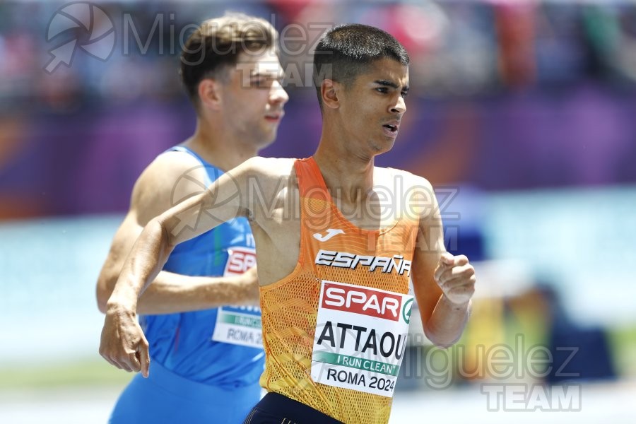 Campeonato de Europa de atletismo Absoluto al Aire Libre (Roma) 2024.