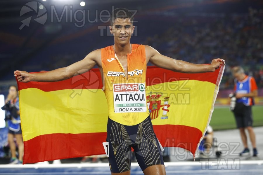 Campeonato de Europa de atletismo Absoluto al Aire Libre (Roma) 2024.