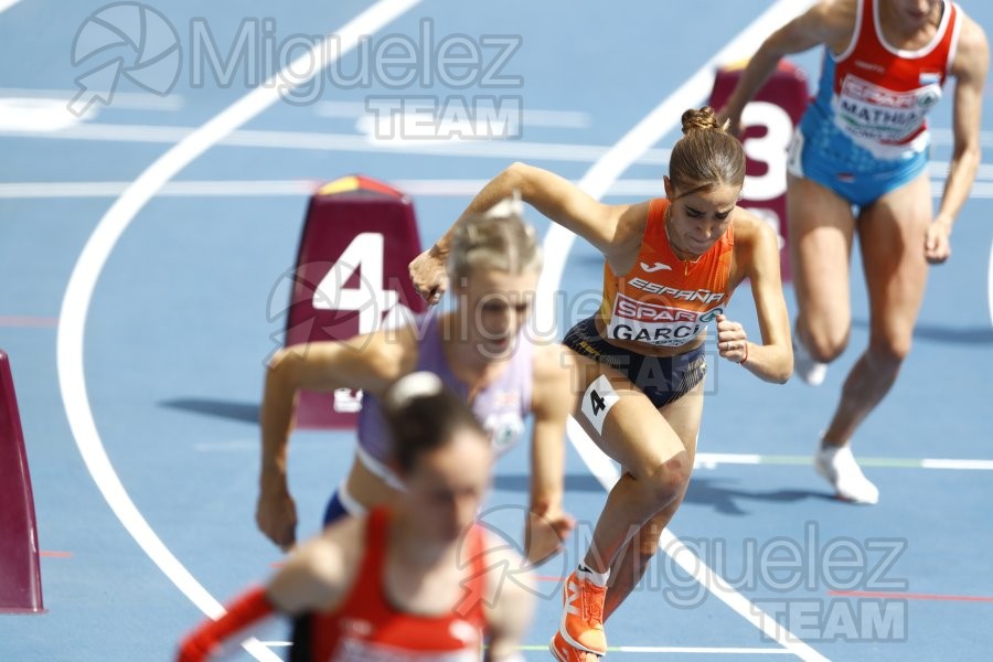 Campeonato de Europa de atletismo Absoluto al Aire Libre (Roma) 2024.