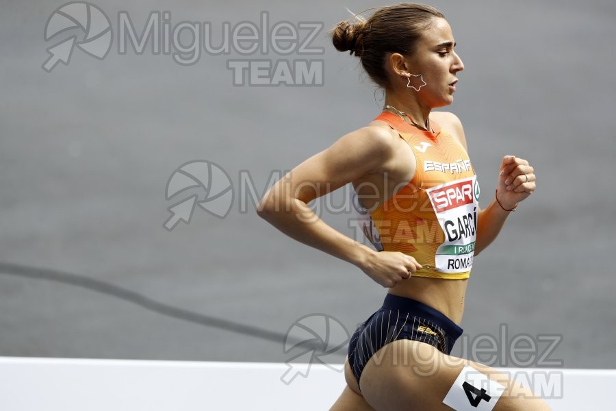 Campeonato de Europa de atletismo Absoluto al Aire Libre (Roma) 2024.