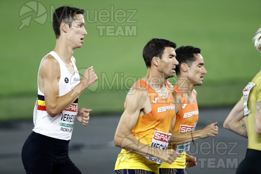 Campeonato de Europa de atletismo Absoluto al Aire Libre (Roma) 2024.