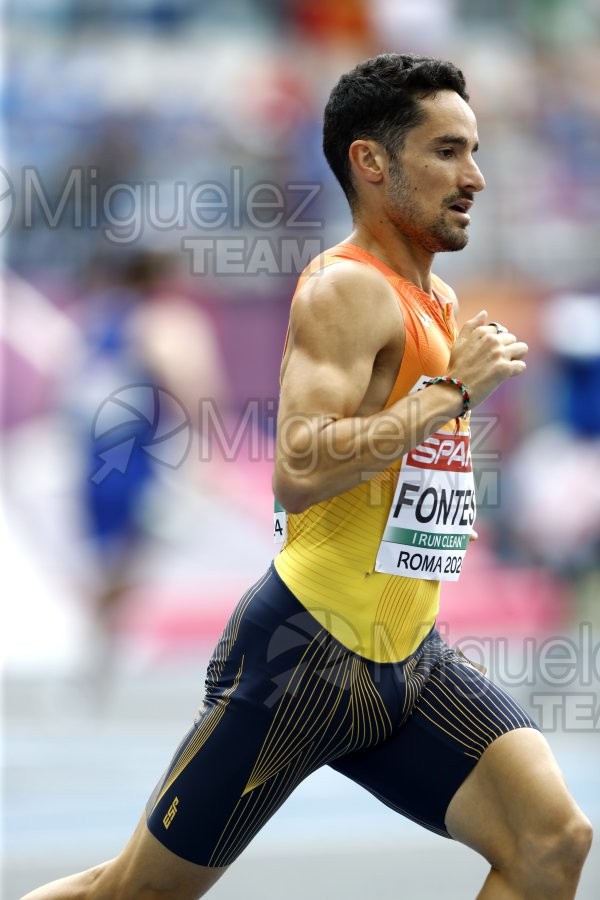 Campeonato de Europa de atletismo Absoluto al Aire Libre (Roma) 2024.