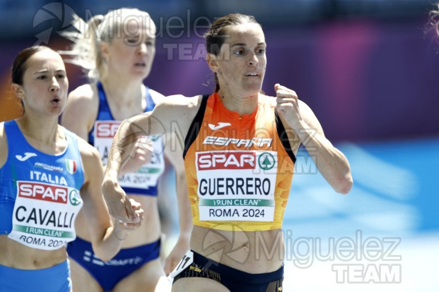 Campeonato de Europa de atletismo Absoluto al Aire Libre (Roma) 2024.