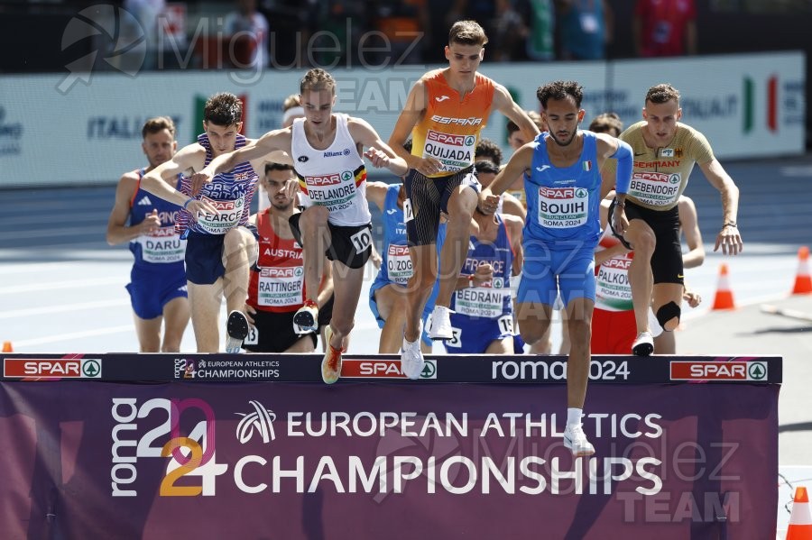 Campeonato de Europa de atletismo Absoluto al Aire Libre (Roma) 2024.