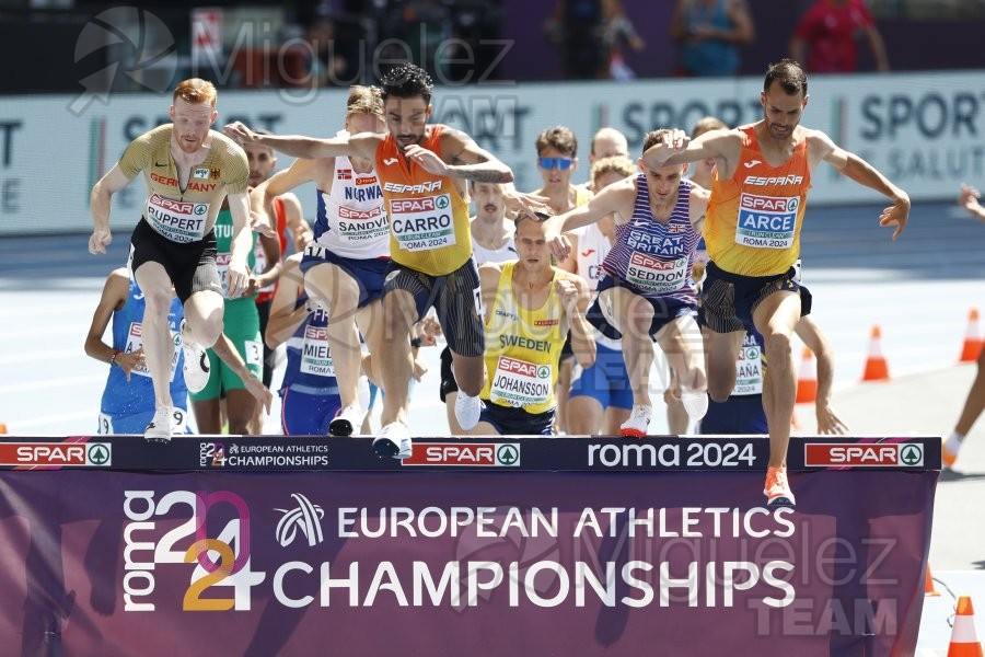 Campeonato de Europa de atletismo Absoluto al Aire Libre (Roma) 2024.